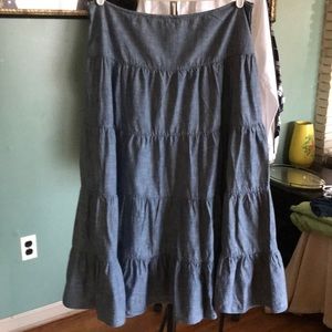 Ralph Lauren summer weight denim sk